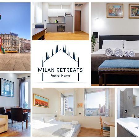 Milan Retreats Cadorna Duomo Apartment Bagian luar foto