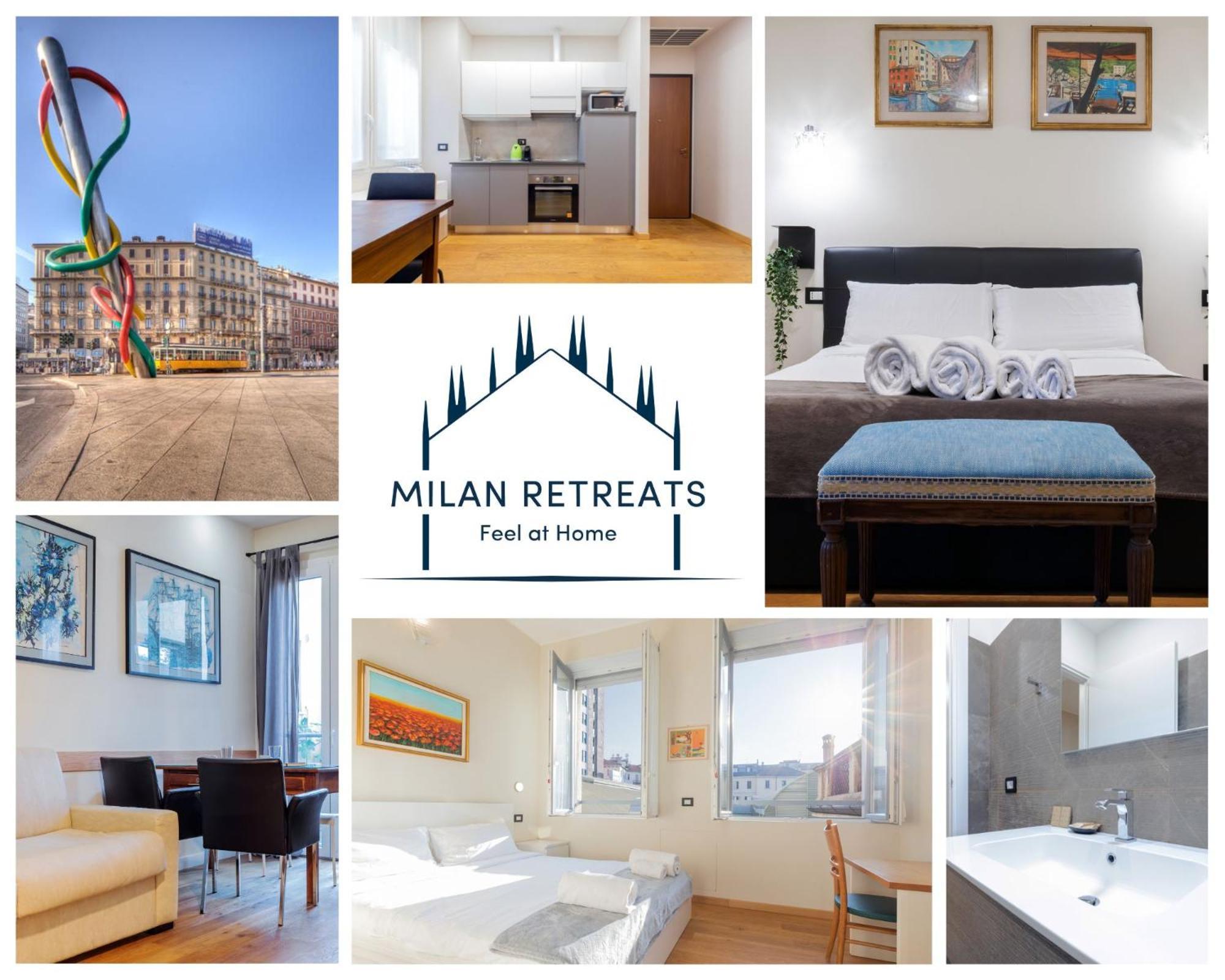 Milan Retreats Cadorna Duomo Apartment Bagian luar foto